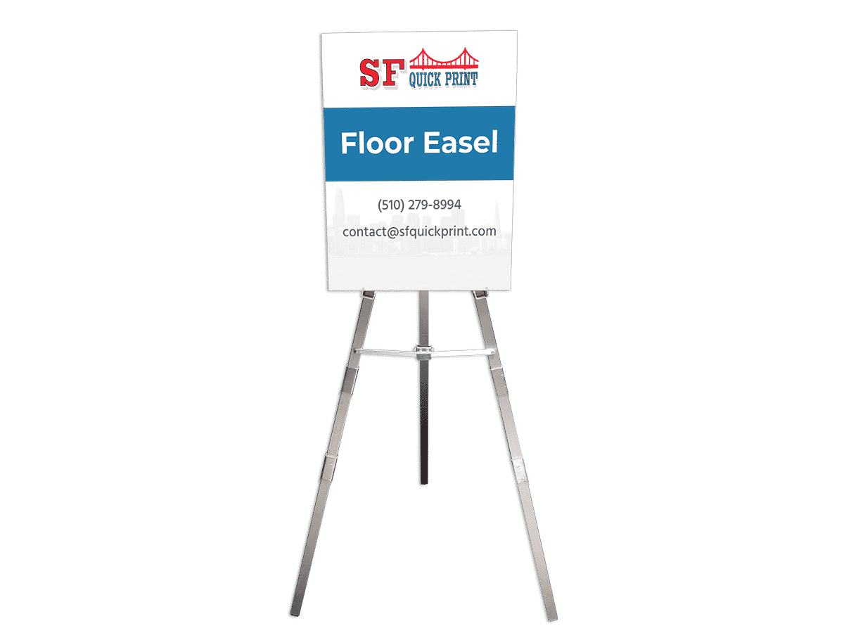 Floor Easel