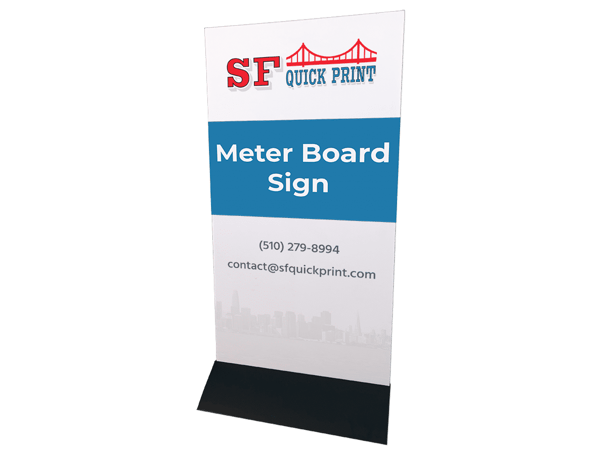 Meter Board Sign